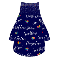 Love In Color - Love Out Loud - The Turtleneck Tee