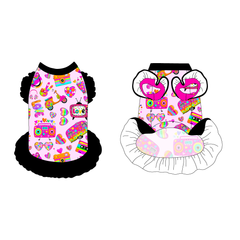 Love Trip - La Petite Shimmy Dress