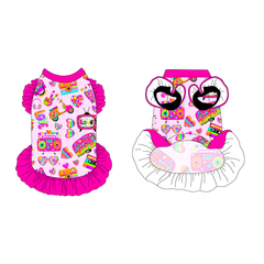 Love Trip - La Petite Shimmy Dress