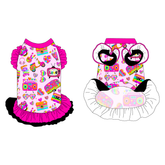 Love Trip - La Petite Shimmy Dress With Double Skirt