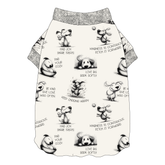 Love, Illustrated - Flutter Waist Tee