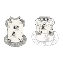 Love, Illustrated - La Petite Shimmy Dress