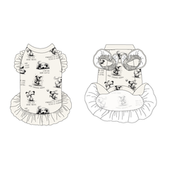 Love, Illustrated - La Petite Shimmy Dress