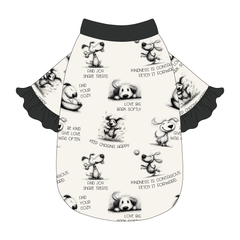 Love, Illustrated - The Shimmy Edge Tee