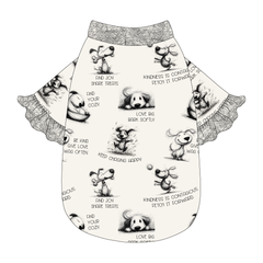 Love, Illustrated - The Shimmy Edge Tee