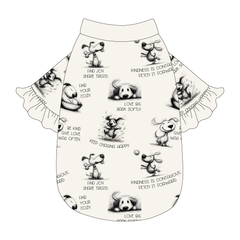 Love, Illustrated - The Shimmy Edge Tee