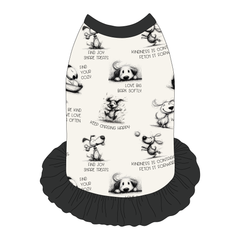 Love, Illustrated - The Tank With Skirt