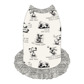 Love, Illustrated - The Tank With Skirt