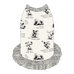 Love, Illustrated - The Tank With Skirt