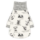 Love, Illustrated - The Turtleneck Tee