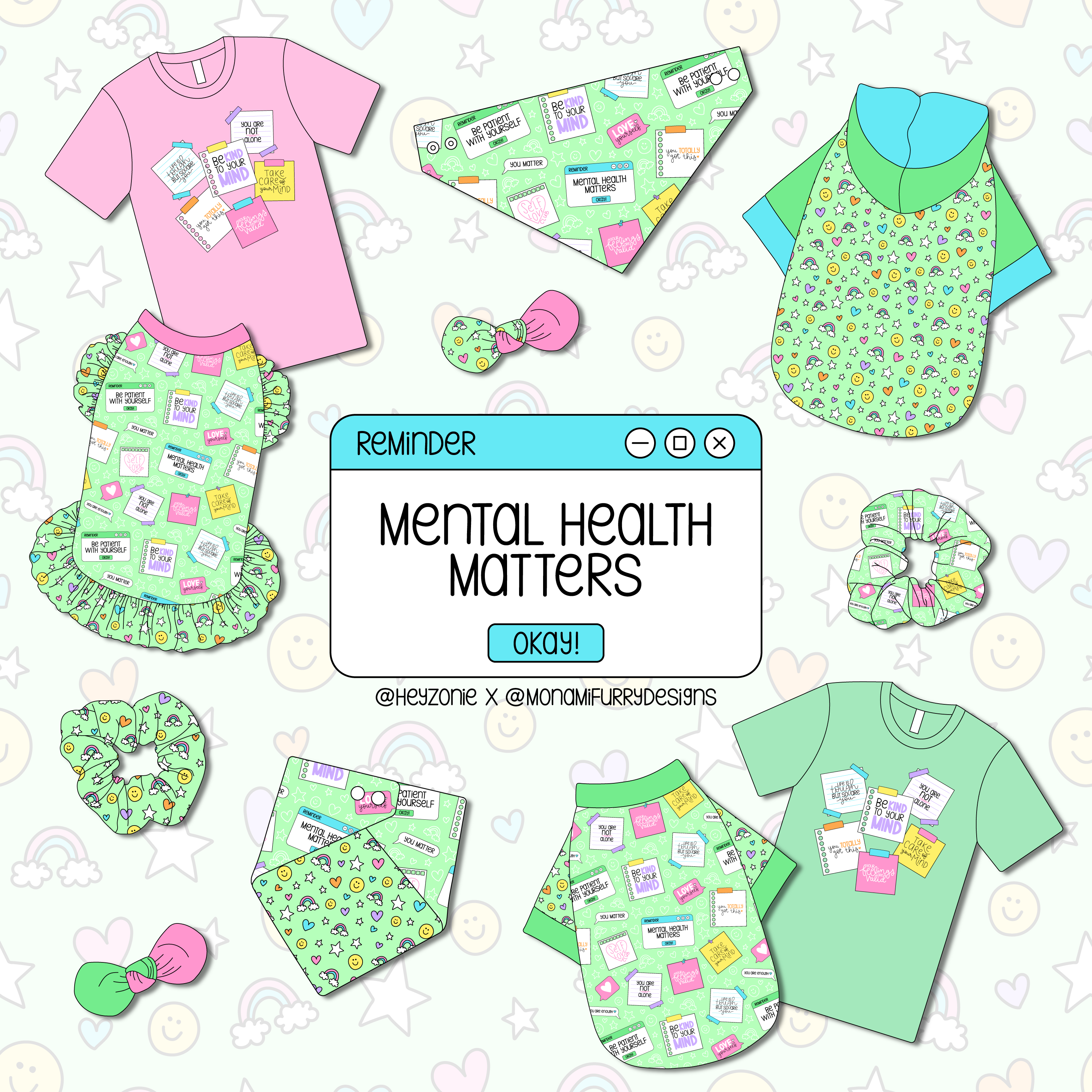 Mon Ami Furry Designs