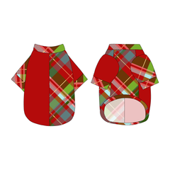 Holiday Cheer - Merry Tartan - The 2N1 Tee