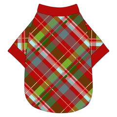 Holiday Cheer - Merry Tartan - The Basic Tee