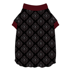 Midnight Manor - Flutter Waist Tee