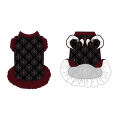 Midnight Manor - La Petite Shimmy Dress