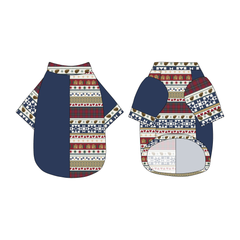 Stitched In Snow - Mistletoe Cabin - The 2N1 Tee