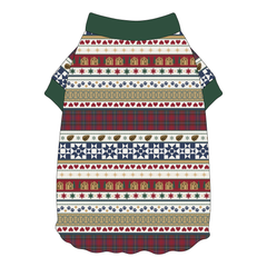 Stitched In Snow - Mistletoe Cabin - Flutter Waist Tee