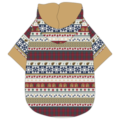 Stitched In Snow - Mistletoe Cabin - The Hoodie