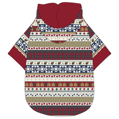 Stitched In Snow - Mistletoe Cabin - The Hoodie