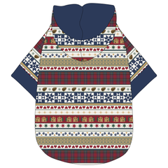 Stitched In Snow - Mistletoe Cabin - The Hoodie