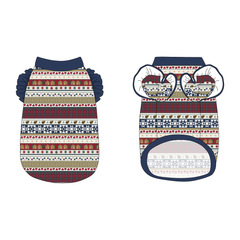 Stitched In Snow - Mistletoe Cabin - La Petite Shimmy Tank