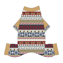 Stitched In Snow - Mistletoe Cabin - Mon Ami Jammies