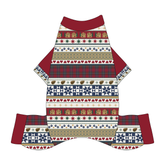 Stitched In Snow - Mistletoe Cabin - Mon Ami Jammies