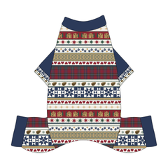 Stitched In Snow - Mistletoe Cabin - Mon Ami Jammies