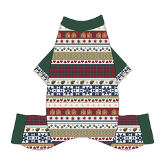 Stitched In Snow - Mistletoe Cabin - Mon Ami Jammies