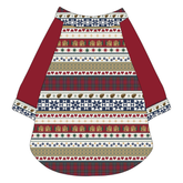 Stitched In Snow - Mistletoe Cabin - The Raglan Jersey