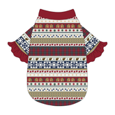 Stitched In Snow - Mistletoe Cabin - The Shimmy Edge Tee