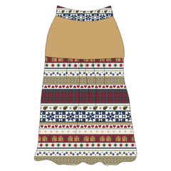 Stitched In Snow - Mistletoe Cabin - The Sophia Tank