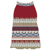 Stitched In Snow - Mistletoe Cabin - The Sophia Tank