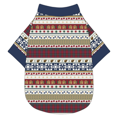 Stitched In Snow - Mistletoe Cabin - The Basic Tee