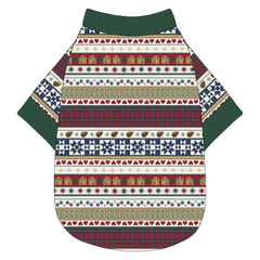 Stitched In Snow - Mistletoe Cabin - The Basic Tee