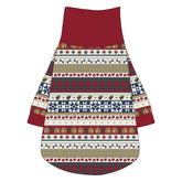 Stitched In Snow - Mistletoe Cabin - The Turtleneck Tee