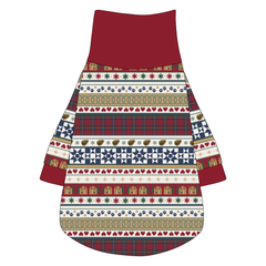 Stitched In Snow - Mistletoe Cabin - The Turtleneck Tee