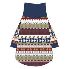 Stitched In Snow - Mistletoe Cabin - The Turtleneck Tee