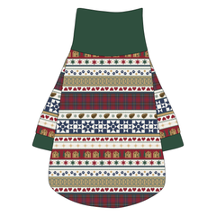 Stitched In Snow - Mistletoe Cabin - The Turtleneck Tee