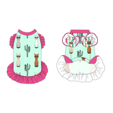 No Prob-Llama - La Petite Shimmy Dress