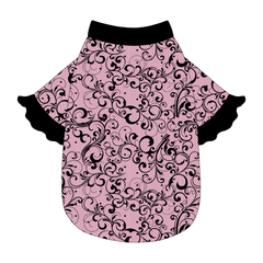 Ooh La Lace - Ooh La Lace - The Shimmy Edge Tee