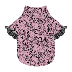 Ooh La Lace - Ooh La Lace - The Shimmy Edge Tee