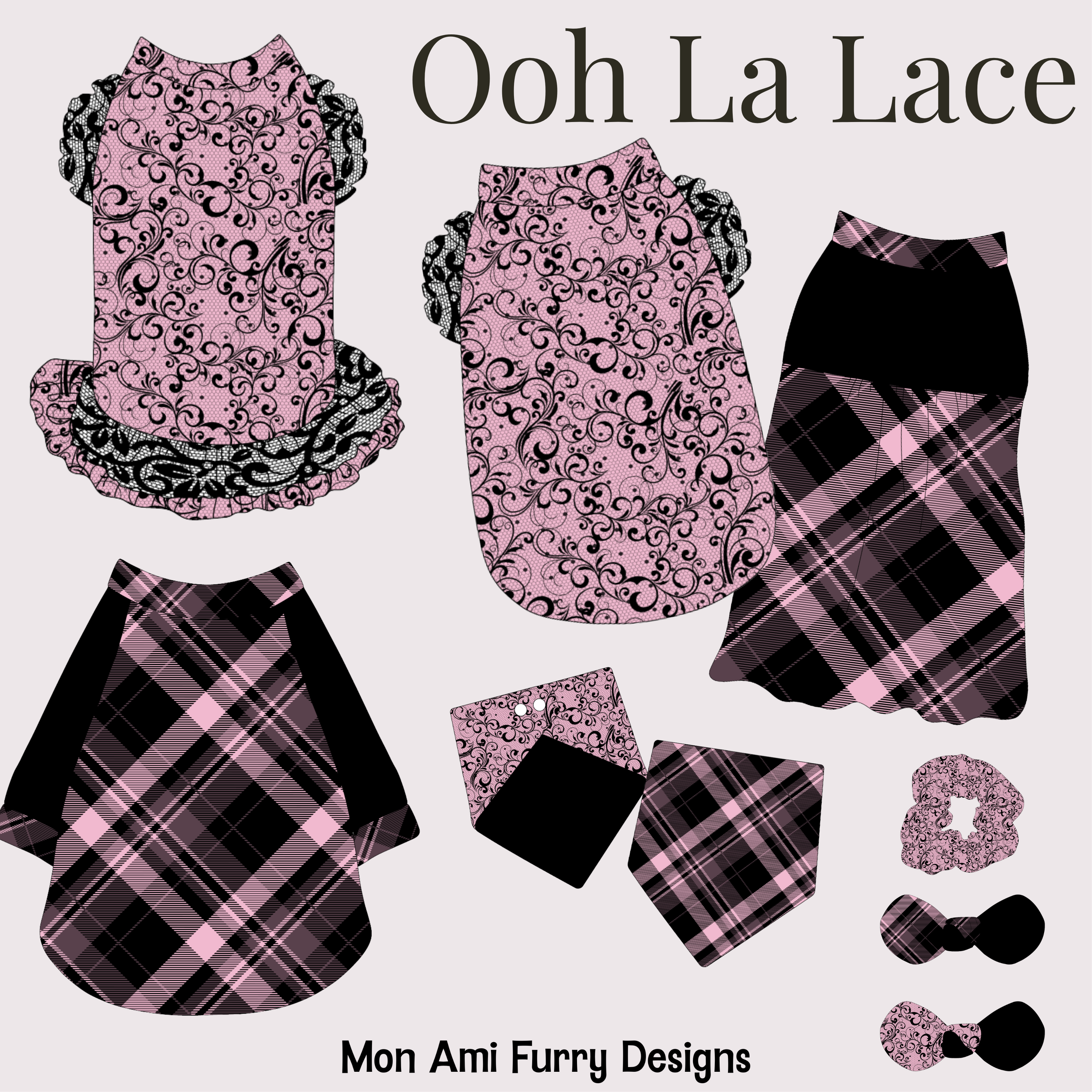 Mon Ami Furry Designs