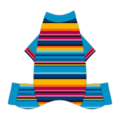 La Vida Flora - Paseo Stripe - Mon Ami Jammies