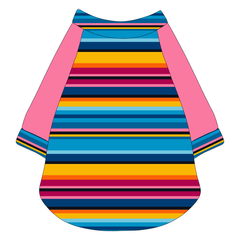 La Vida Flora - Paseo Stripe - The Raglan Jersey