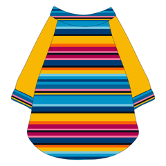 La Vida Flora - Paseo Stripe - The Raglan Jersey