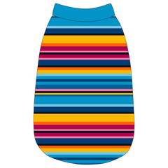 La Vida Flora - Paseo Stripe - The Basic Tank