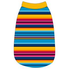 La Vida Flora - Paseo Stripe - The Basic Tank