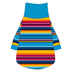 La Vida Flora - Paseo Stripe - The Turtleneck Tee