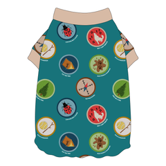 Paw Scouts - Paw Scouts - Flutter Waist Tee